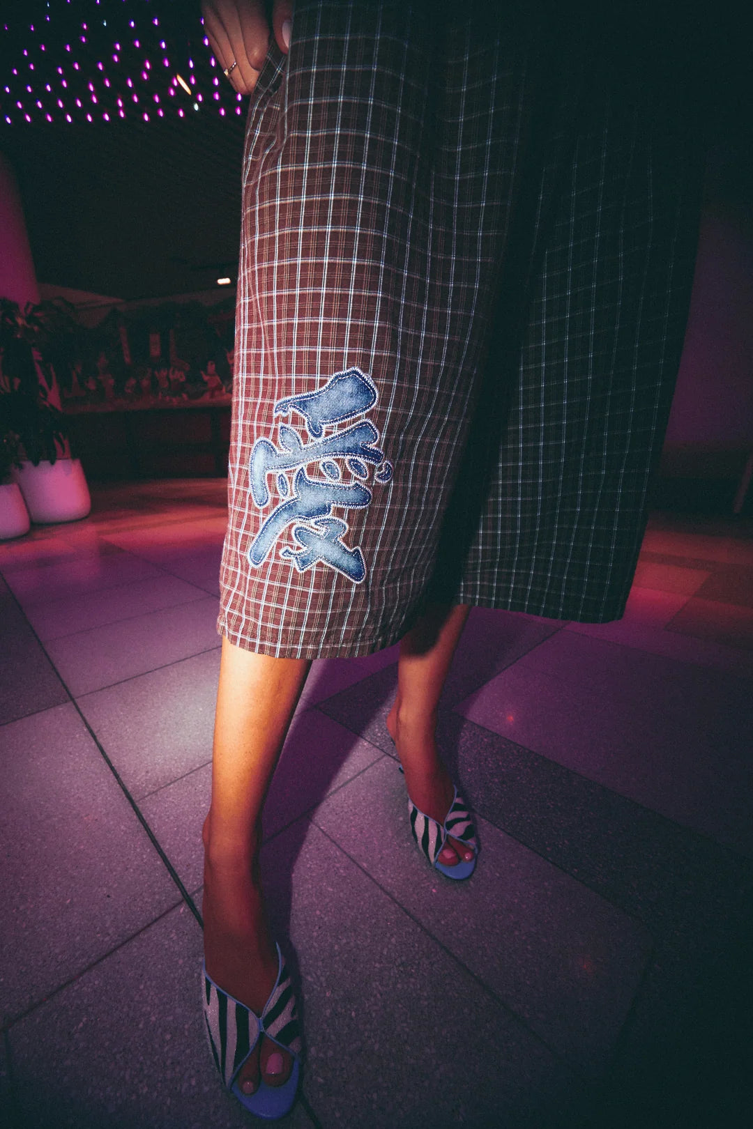 Elysian Collective Sabbi The Tokyo Plaid Jort