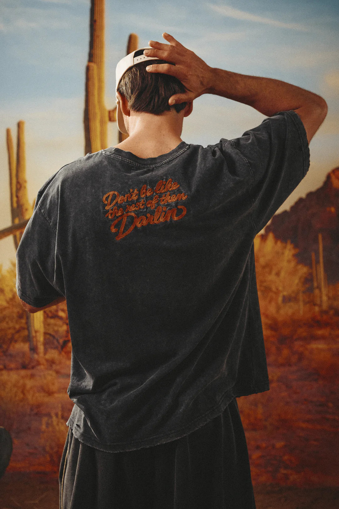 Elysian Collective Sabbi The Very Oversized Buck Yeah Tee