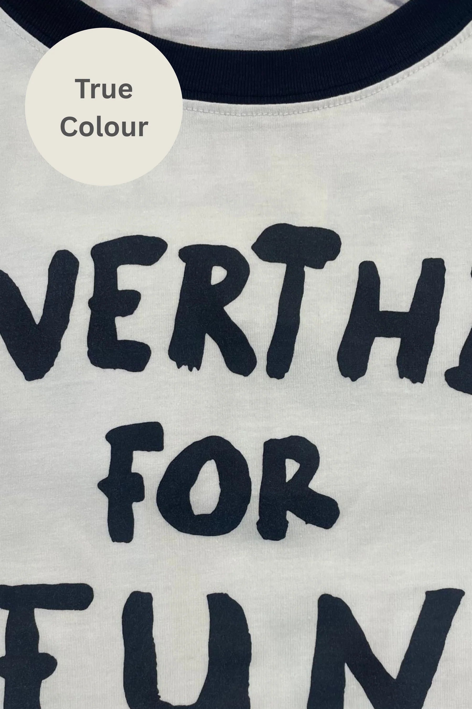 Elysian Collective Sabbi The Oversized Overthinker Tee Marshmallow