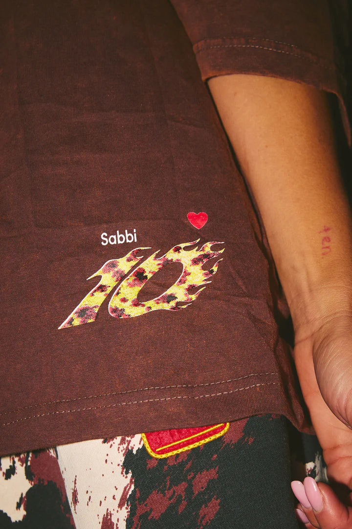 Elysian Collective Sabbi The Very Oversized Ranch Tee