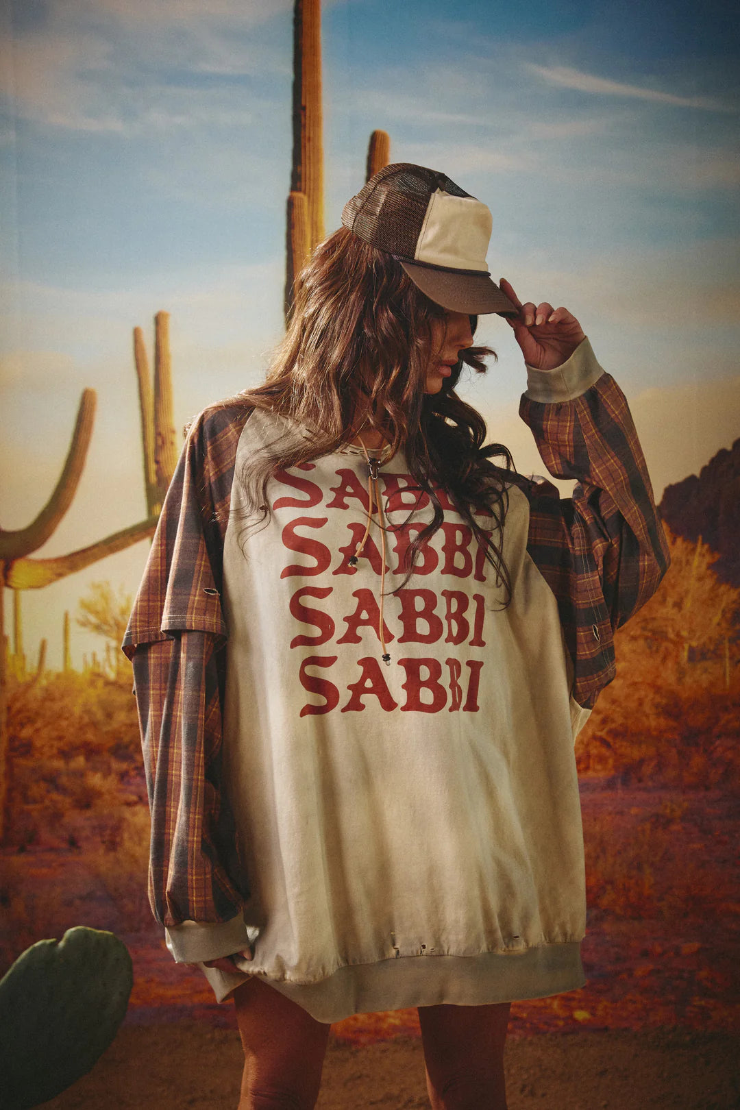 Elysian Collective Sabbi The Vintage Roadhouse Long Sleeve Tee