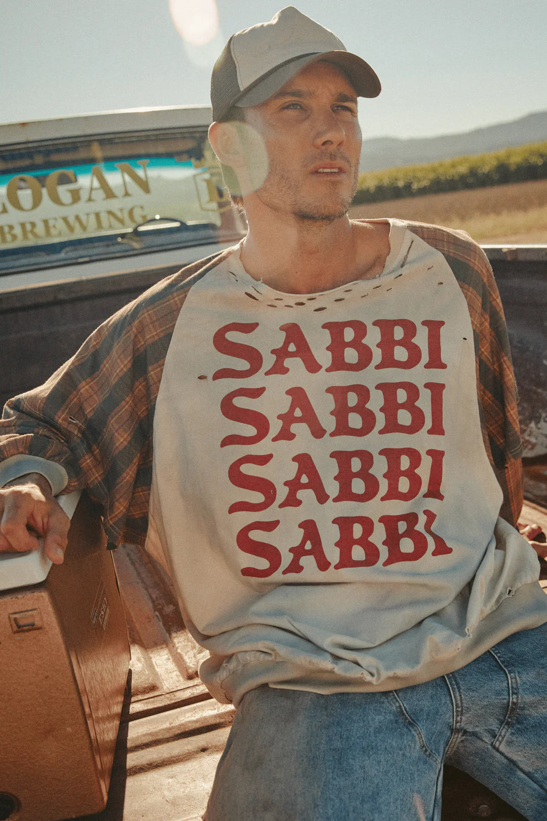 Elysian Collective Sabbi The Vintage Roadhouse Long Sleeve Tee
