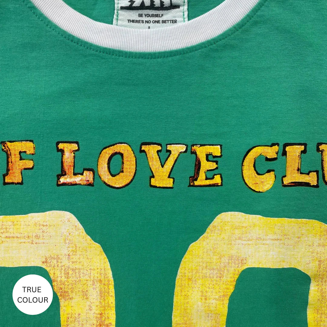Elysian Collective Sabbi The You Cute Long Sleeve Tee Green
