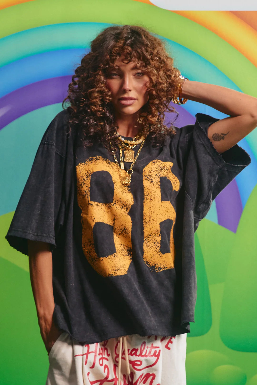 Elysian Collective Sabbi The You're Gold Tee