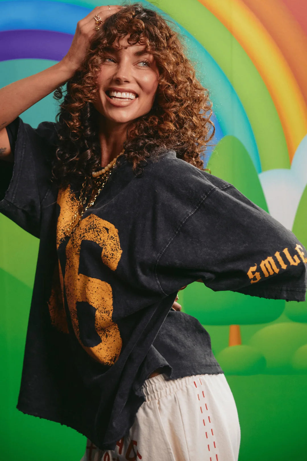 Elysian Collective Sabbi The You're Gold Tee