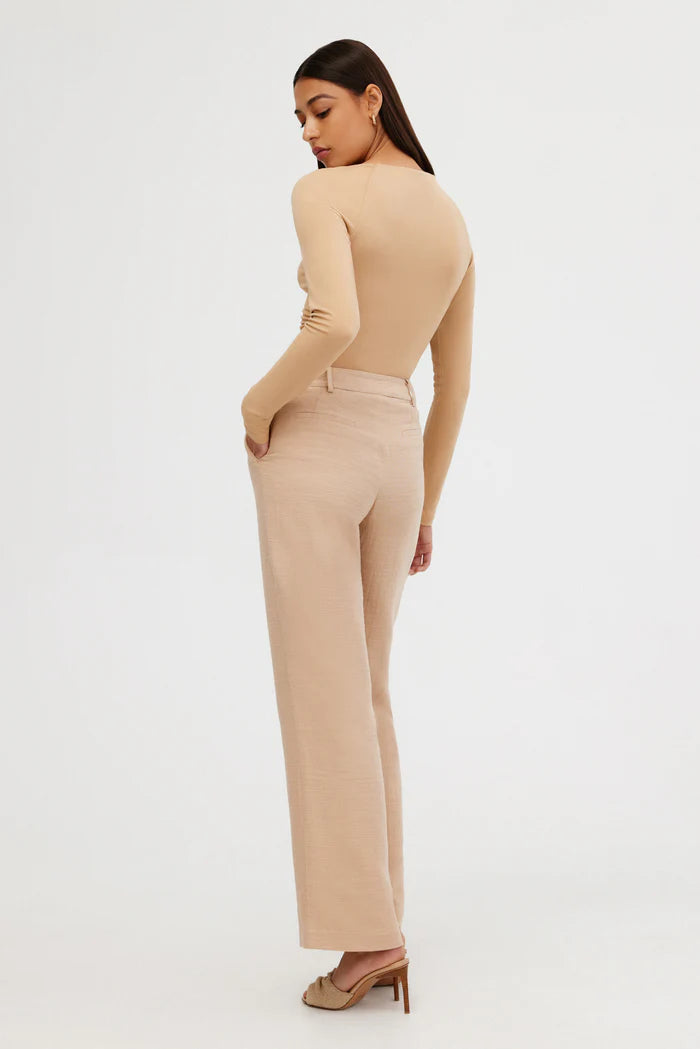 Elysian Collective Significant Other Alma Top in Sand