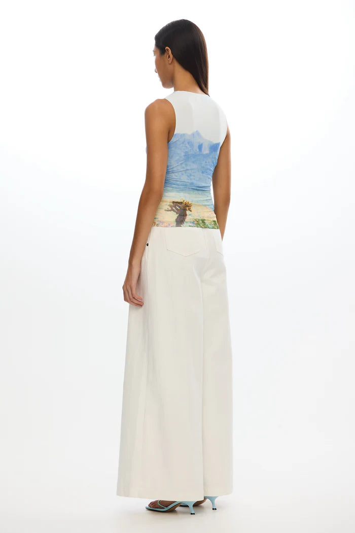 Elysian Collective Significant Other Avni Top Arizona Print
