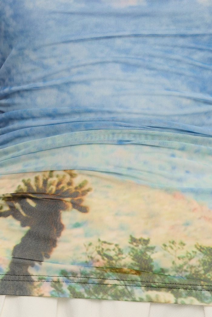 Elysian Collective Significant Other Avni Top Arizona Print