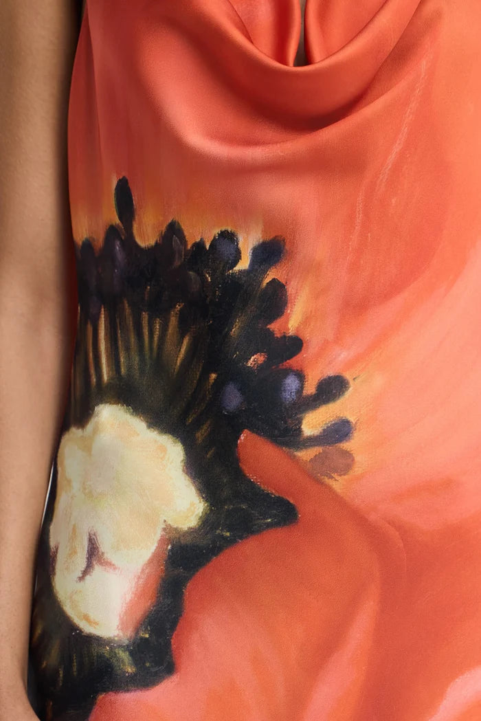 Elysian Collective Significant Other Derby Maxi Dress Poppy Botanic