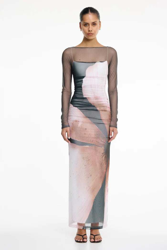 Elysian Collective Significant Other Edina Long Sleeve Dress