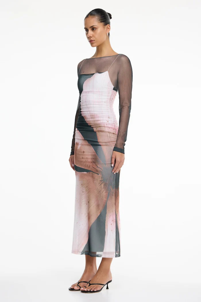 Elysian Collective Significant Other Edina Long Sleeve Dress