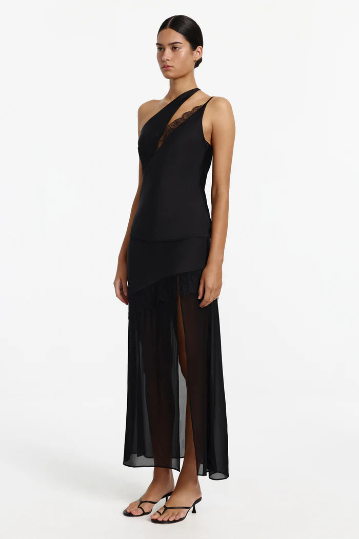 Elysian Collective Significant Other Ellis Top Black