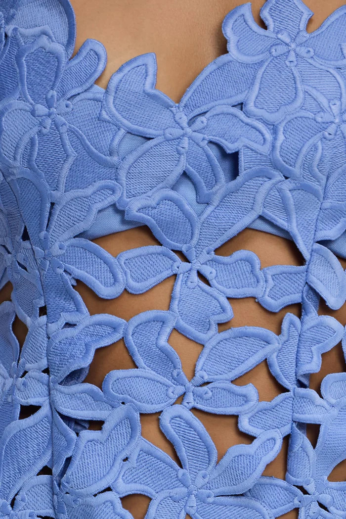 Elysian Collective Significant Other Idette Top Cornflower