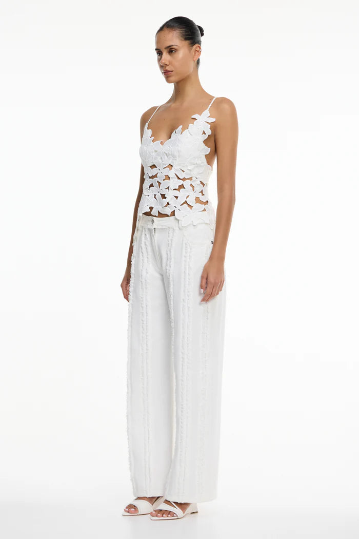 Elysian Collective Significant Other Idette Top Ivory