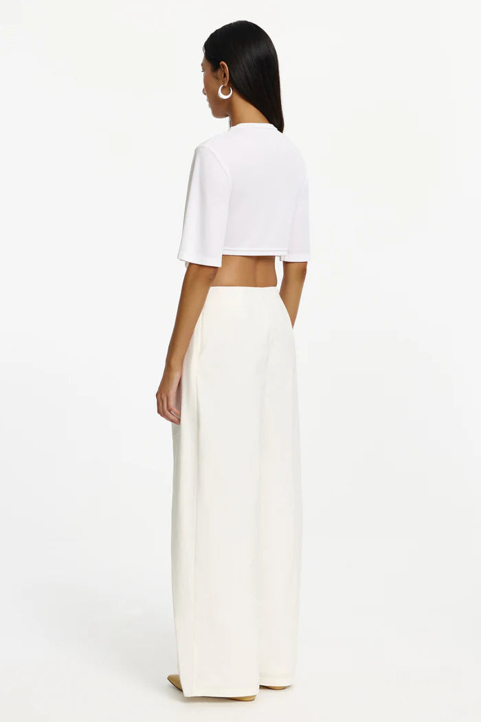 Elysian Collective Significant Other Jolie Tee Ivory