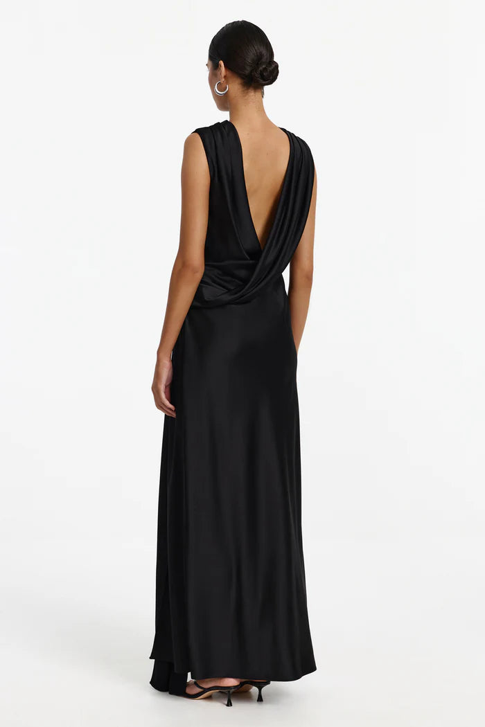 Elysian Collective Significant Other Luka Gown Black