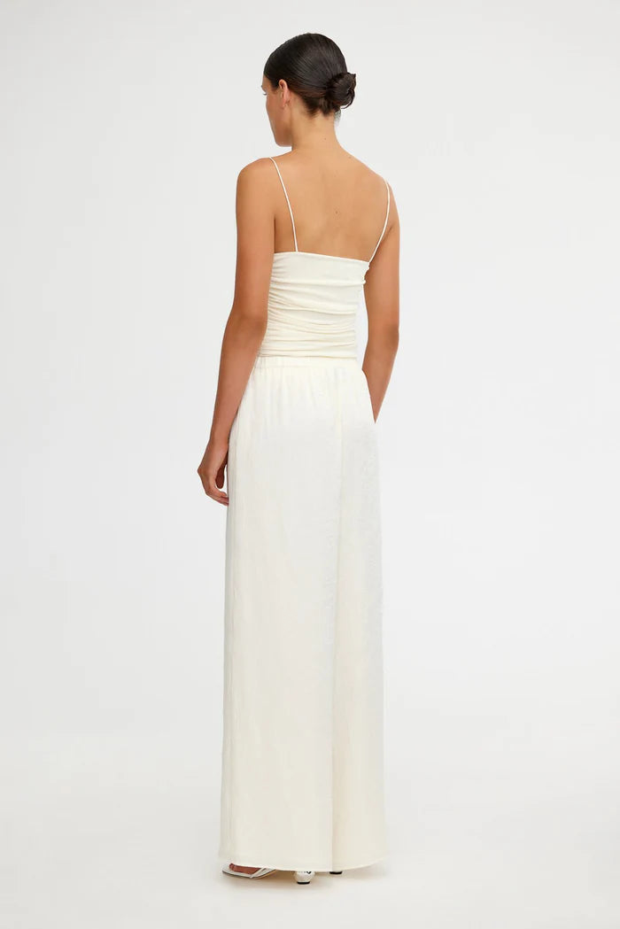 Elysian Collective Significant Other Luna Strappy Top Pearl