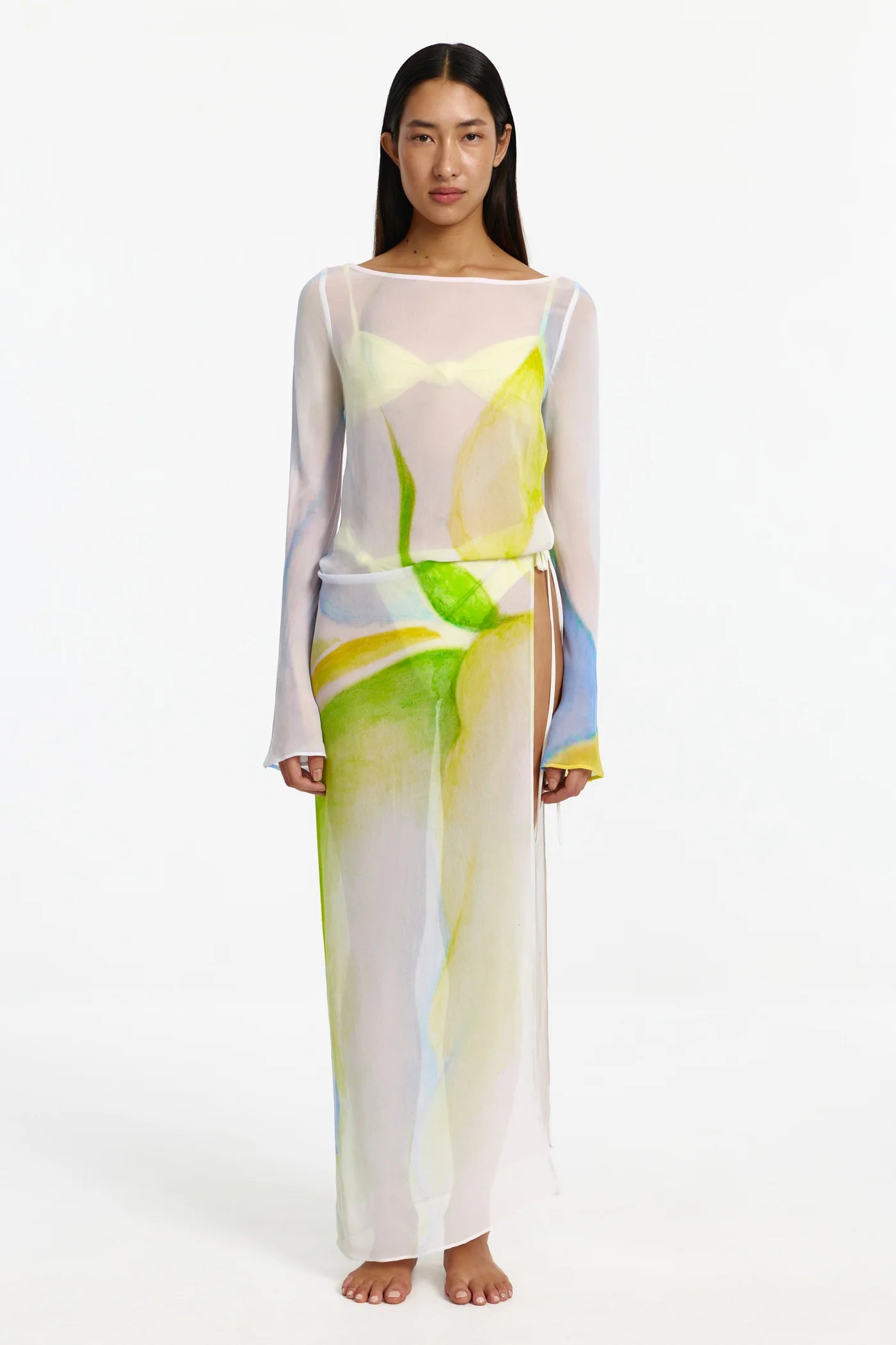 Elysian Collective Significant Other Milou Long Sleeve Dress