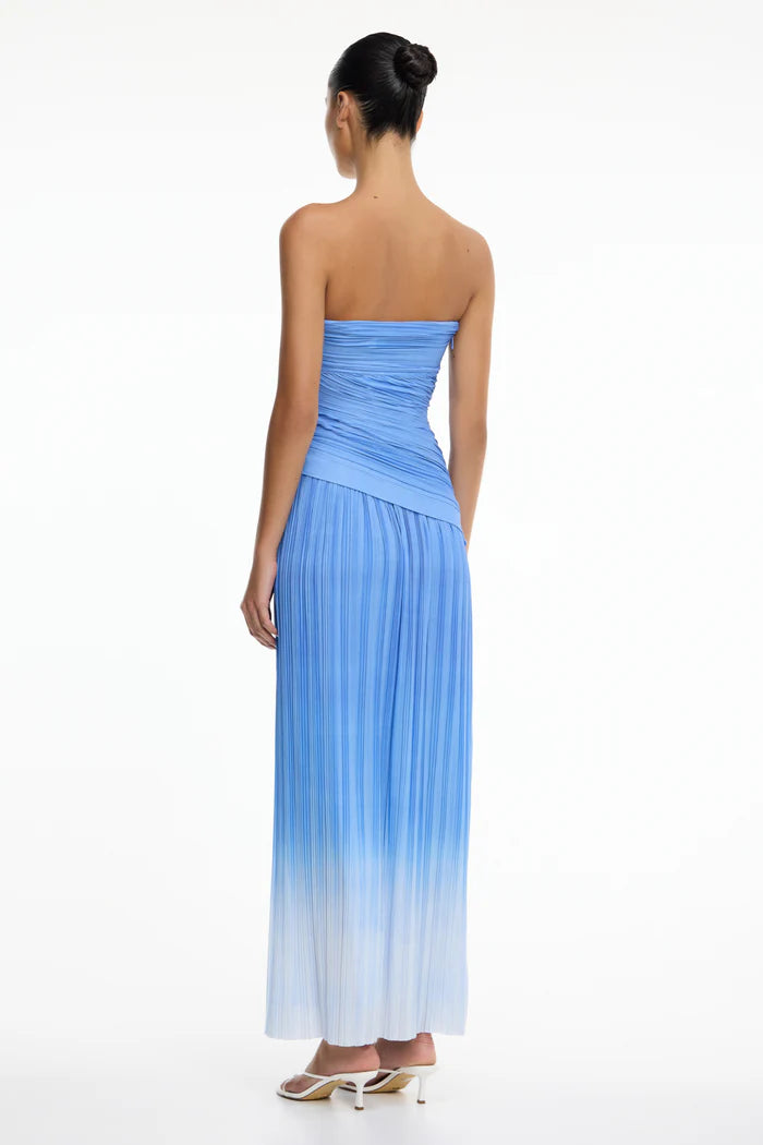 Elysian Collective Significant Other Nesta Maxi Dress Cornflower Mist