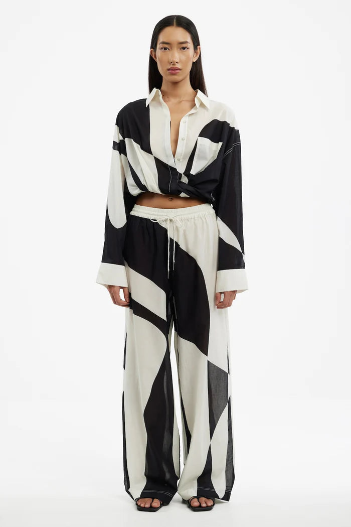 Elysian Collective Significant Other Parker Pant Monochrome Dip