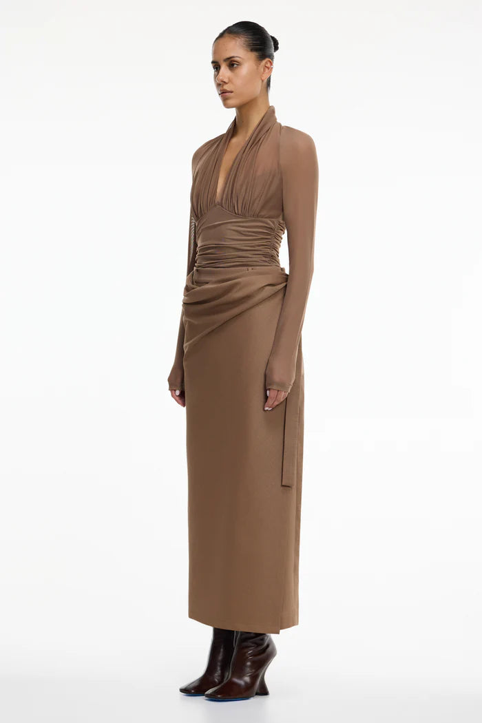 Elysian Collective Significant Other Reese Top Taupe