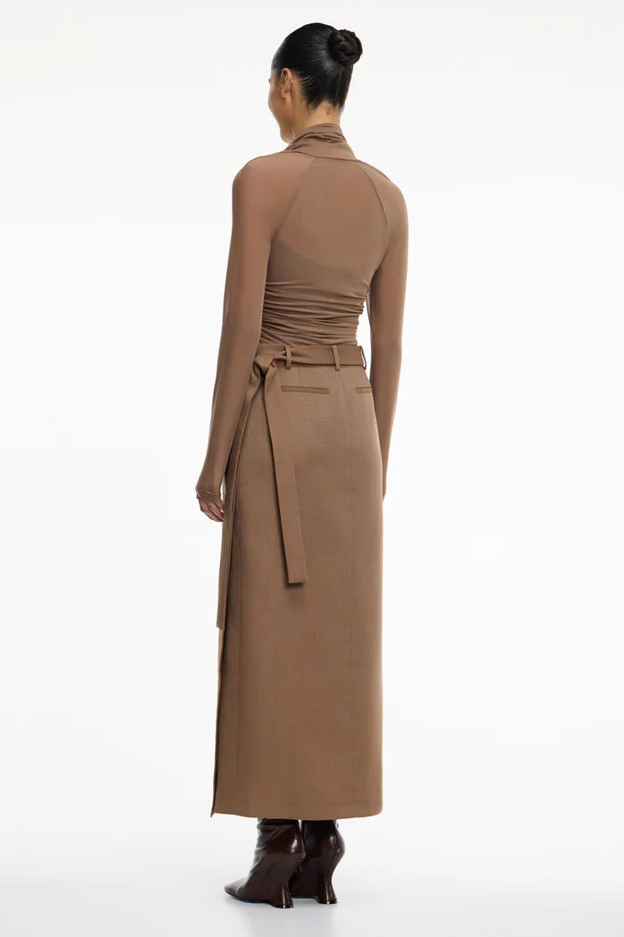 Elysian Collective Significant Other Reese Top Taupe