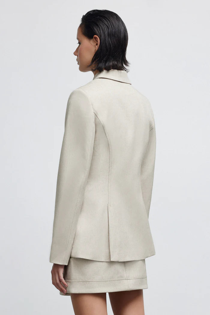 Elysian Collective Significant Other Rozalia Blazer Oatmeal