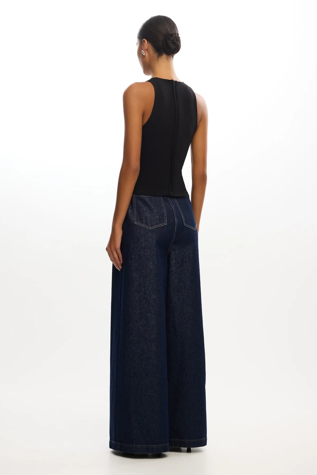 Elysian Collective Significant Other Shelby Top Black