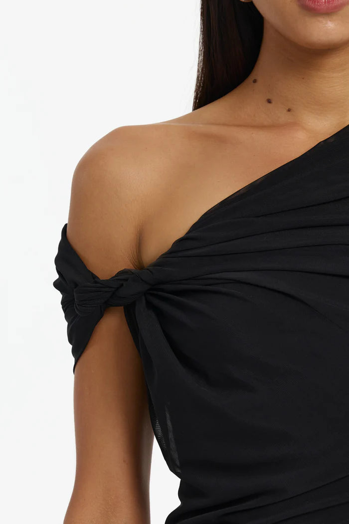 Elysian Collective Significant Other Yusra Top Black