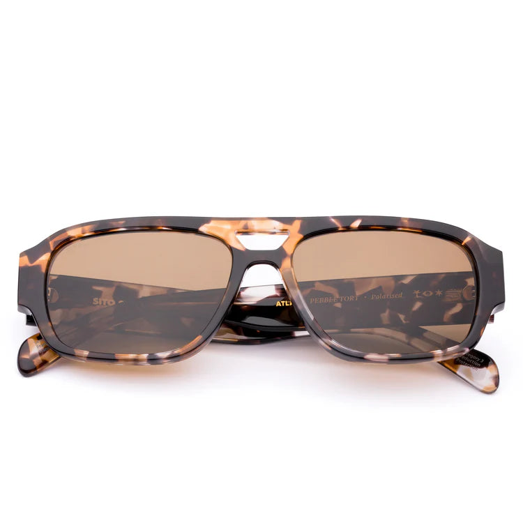 Elysian Collective Sito Shades Atlas Pebble Tort Polarised