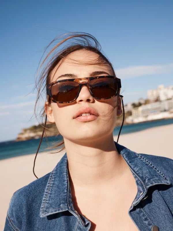 Elysian Collective Sito Shades Atlas Pebble Tort Polarised