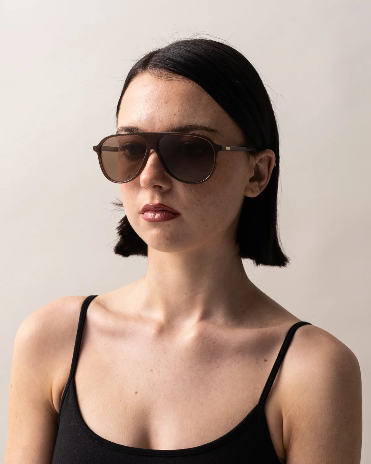 Elysian Collective Sito Shades Bobbi Milky Coco Polarised
