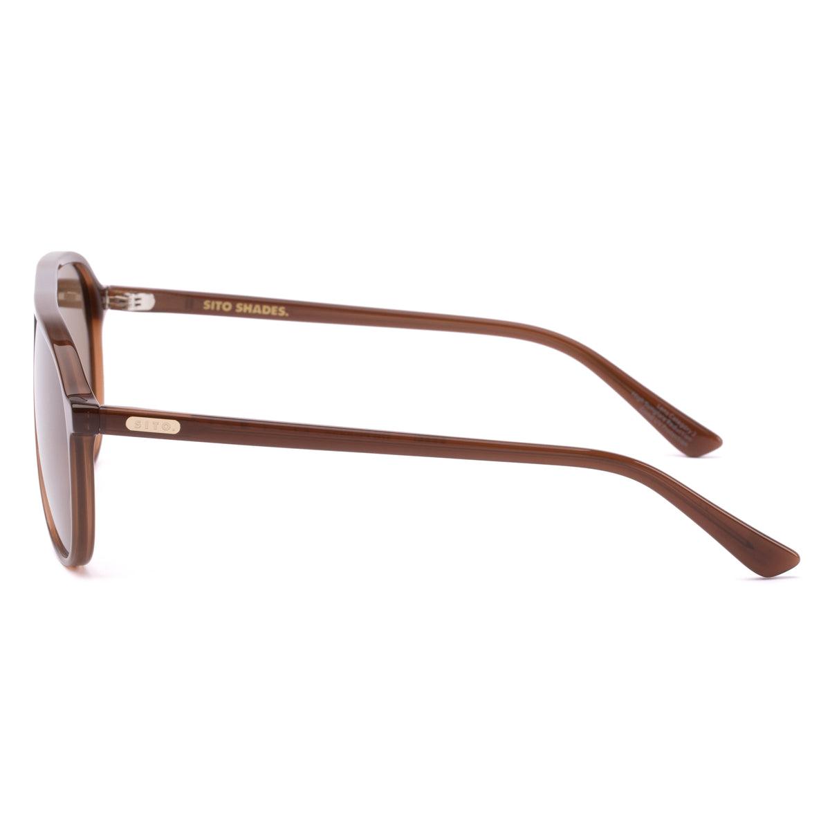 Elysian Collective Sito Shades Bobbi Milky Coco Polarised