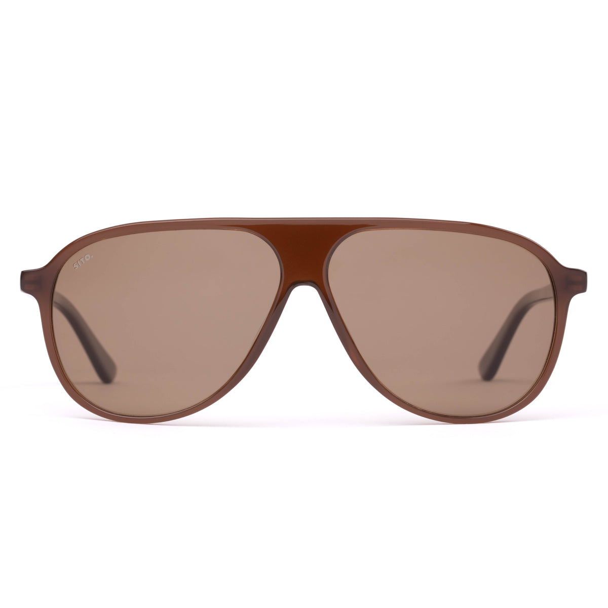 Elysian Collective Sito Shades Bobbi Milky Coco Polarised
