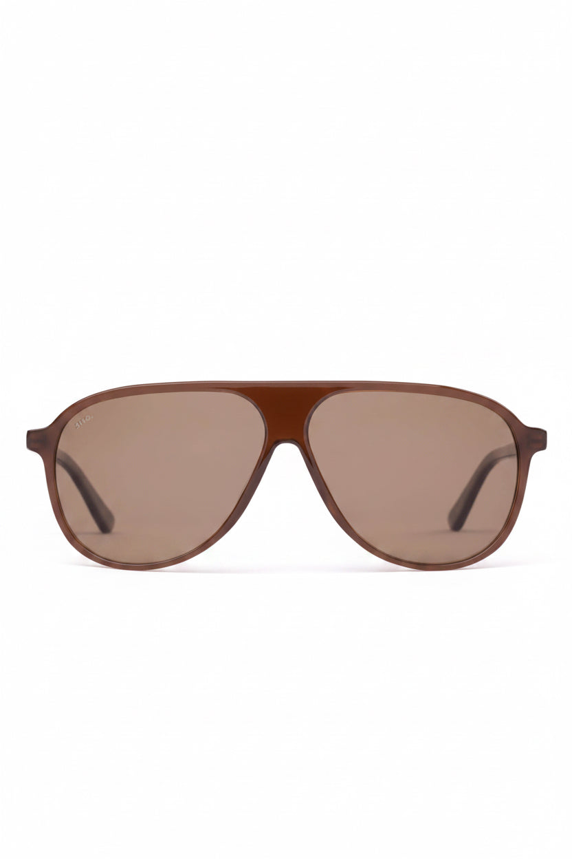 Elysian Collective Sito Shades Bobbi Milky Coco Polarised