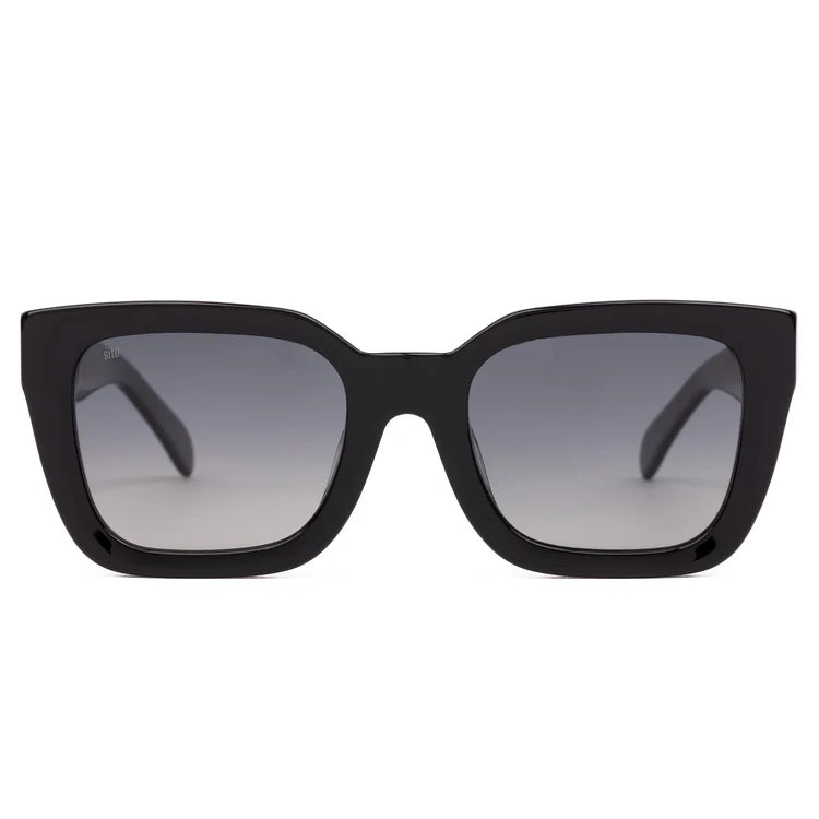 Elysian Collective Sito Shades Harlow Black Polarised