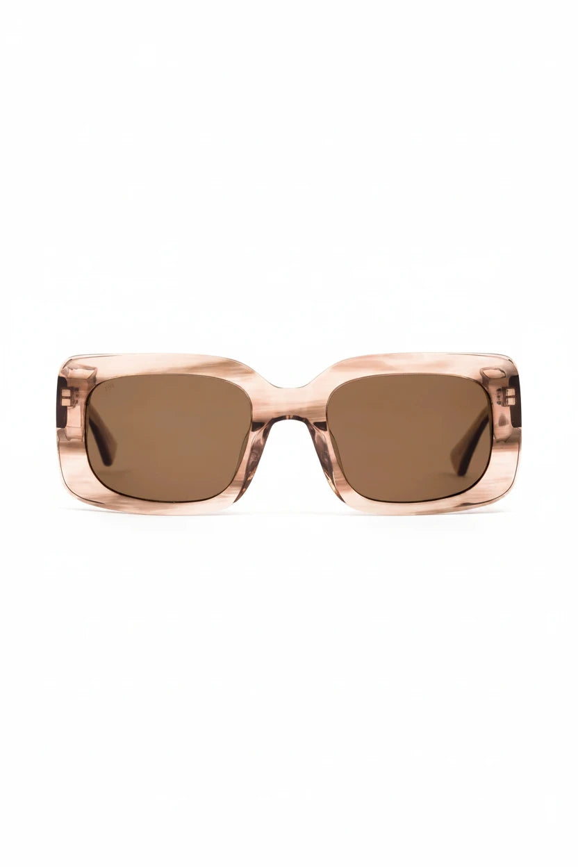 Elysian Collective Sito Shades Indi Biscotti Brown Polarised