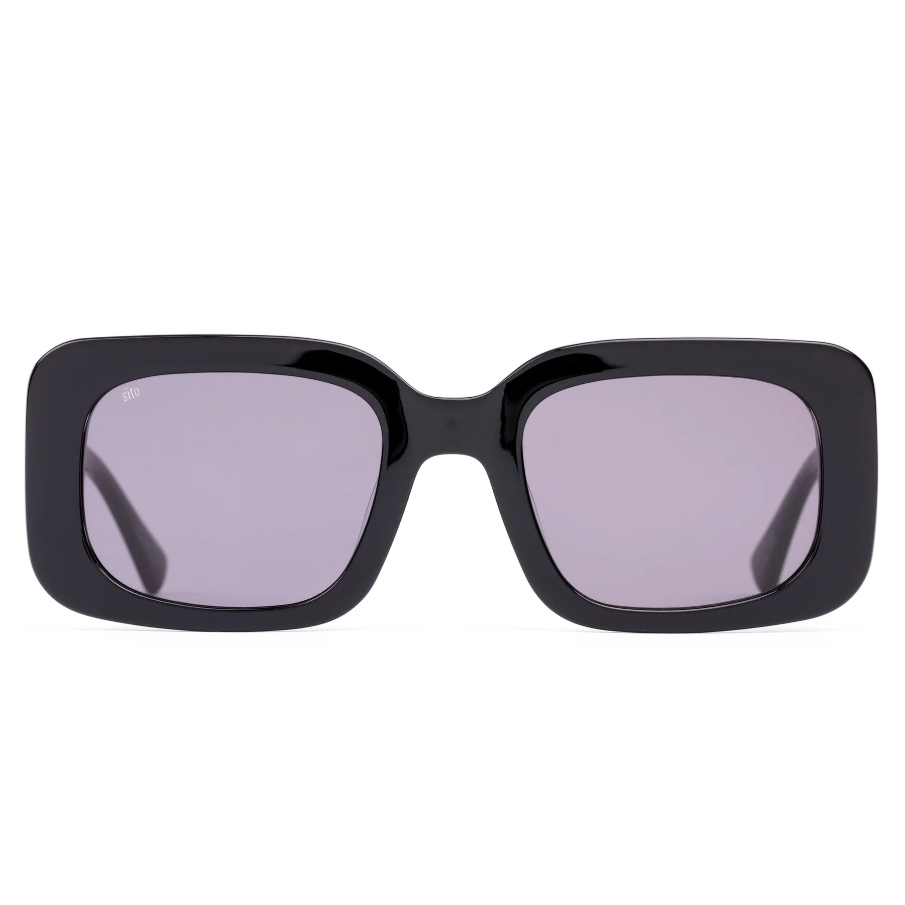 Elysian Collective Sito Shades Indi Black Smoke Grey