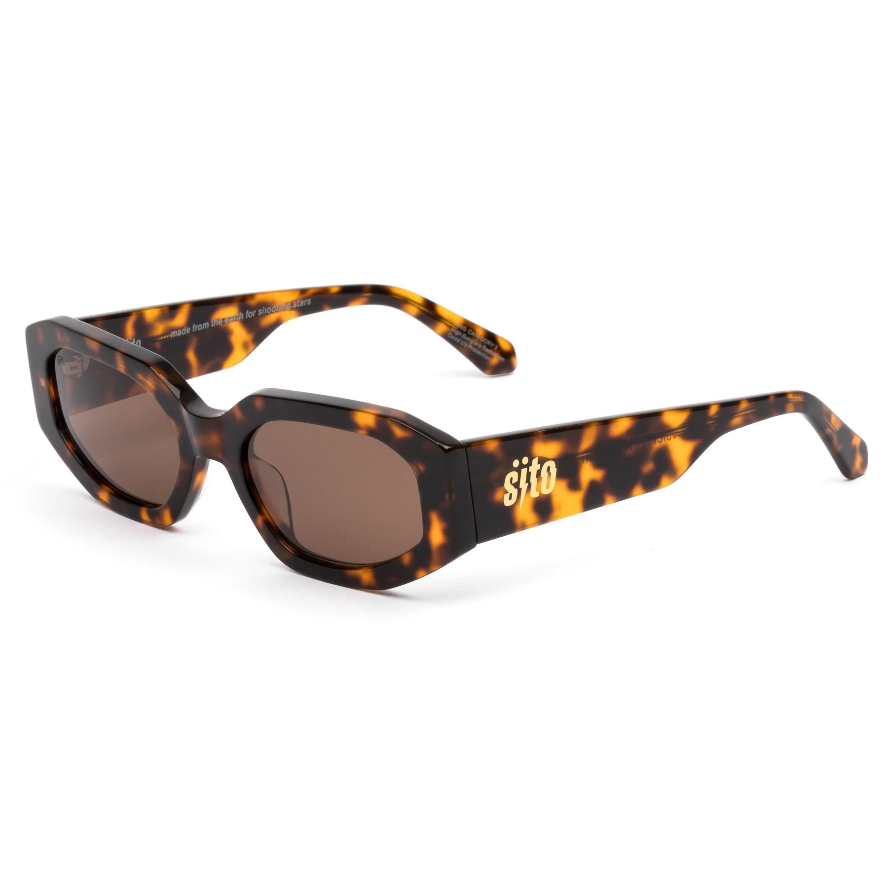 Elysian Collective Sito Shades Juicy Honey Tort Brown