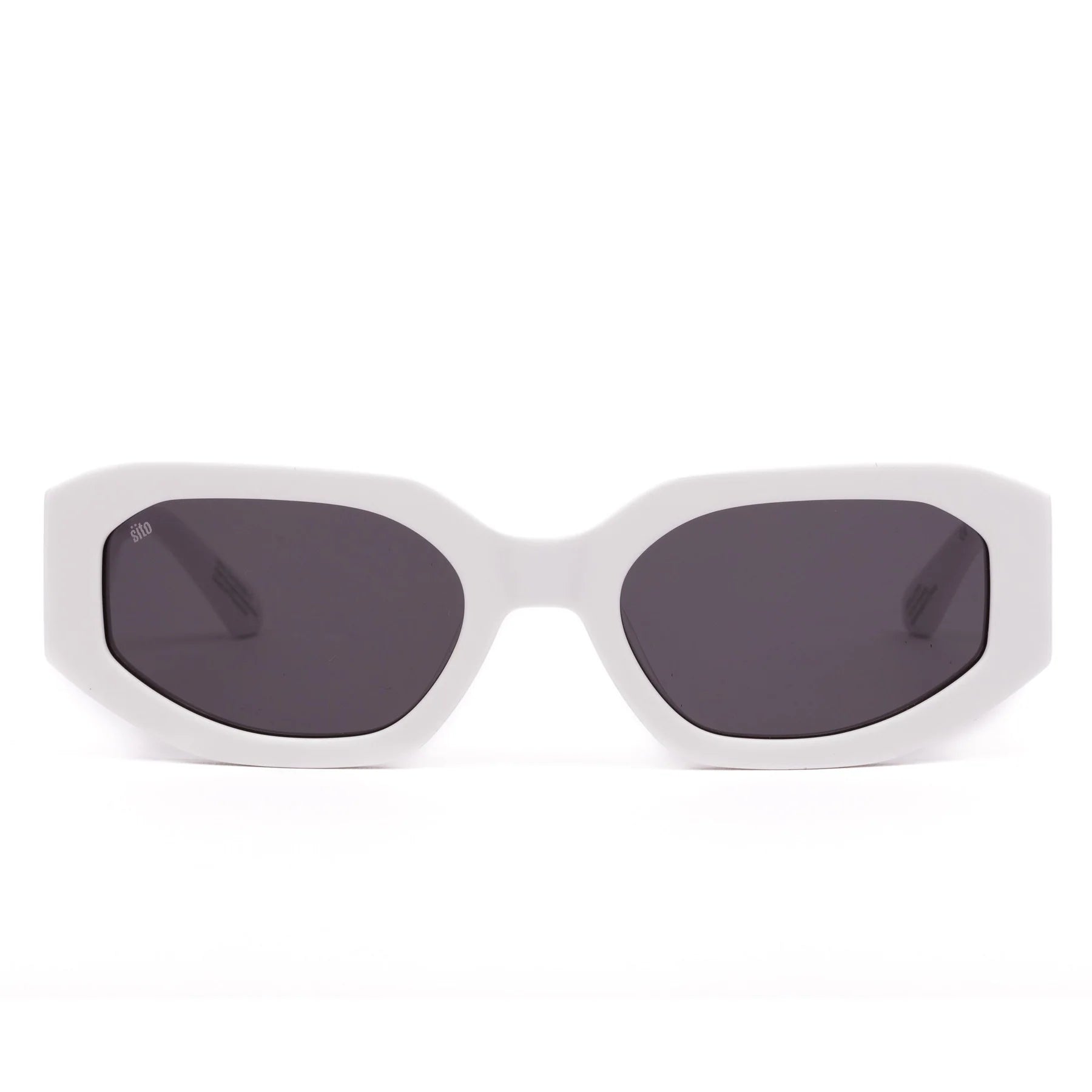 Elysian Collective Sito Shades Juicy White Smoke Grey