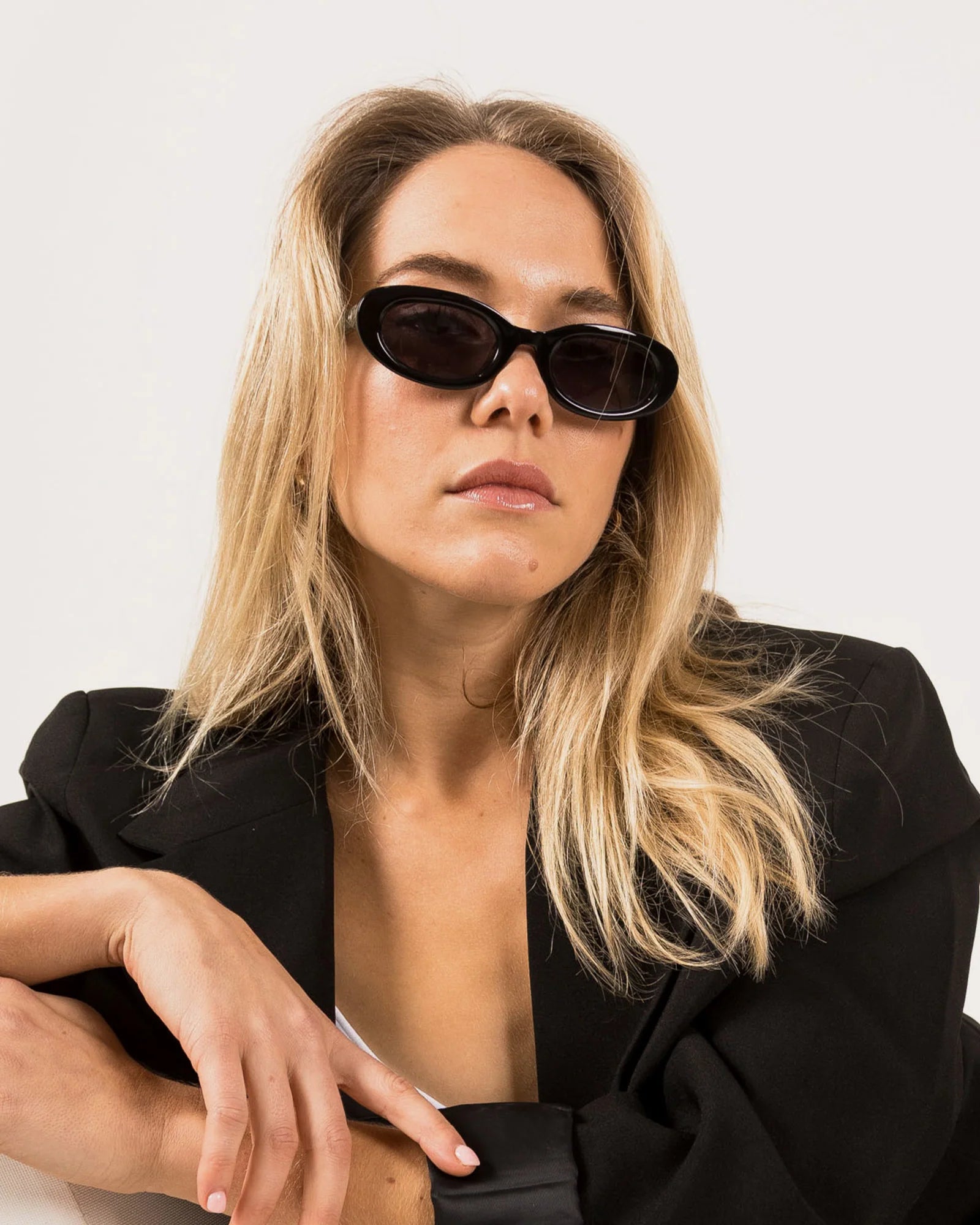 Elysian Collective Sito Shades Lourdes Black