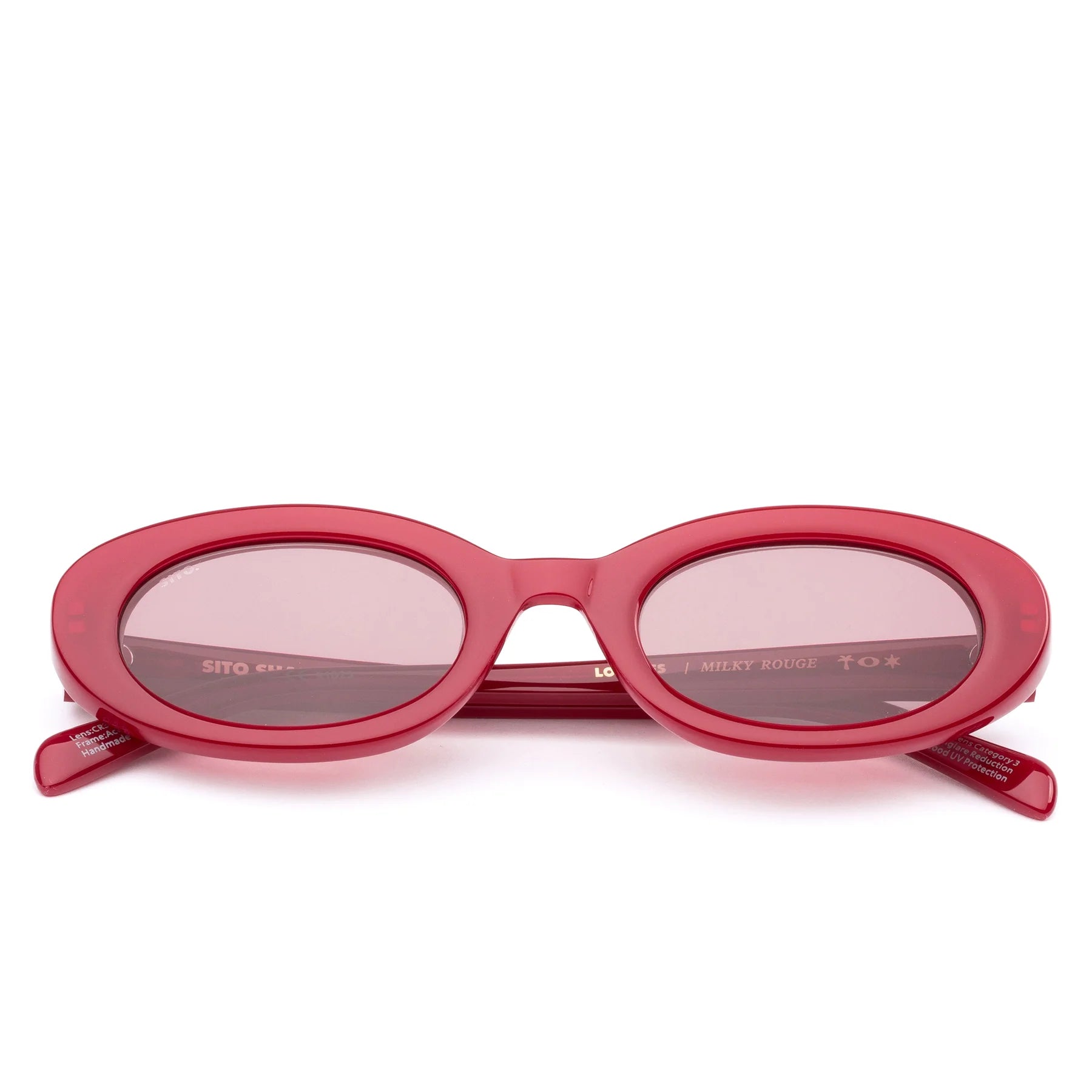 Elysian Collective Sito Shades Lourdes Milky Rouge Dusk