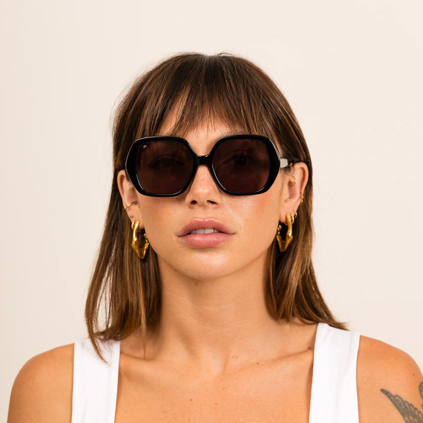 Elysian Collective Sito Shades Lucca Black