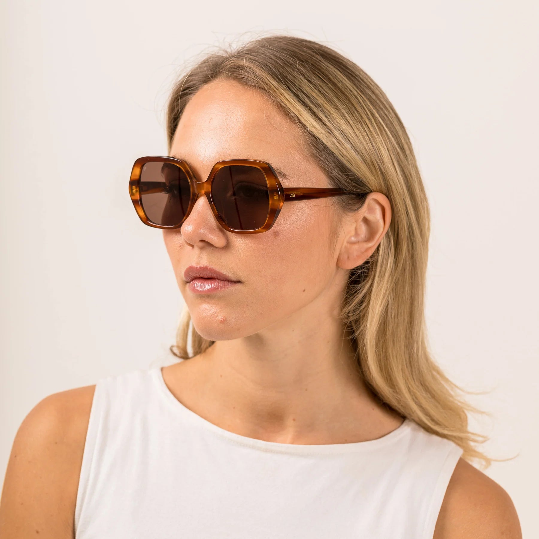 Elysian Collective Sito Shades Lucca Tangelo Coffee