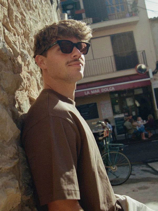 Elysian Collective Sito Shades Ryker Black Rosewood