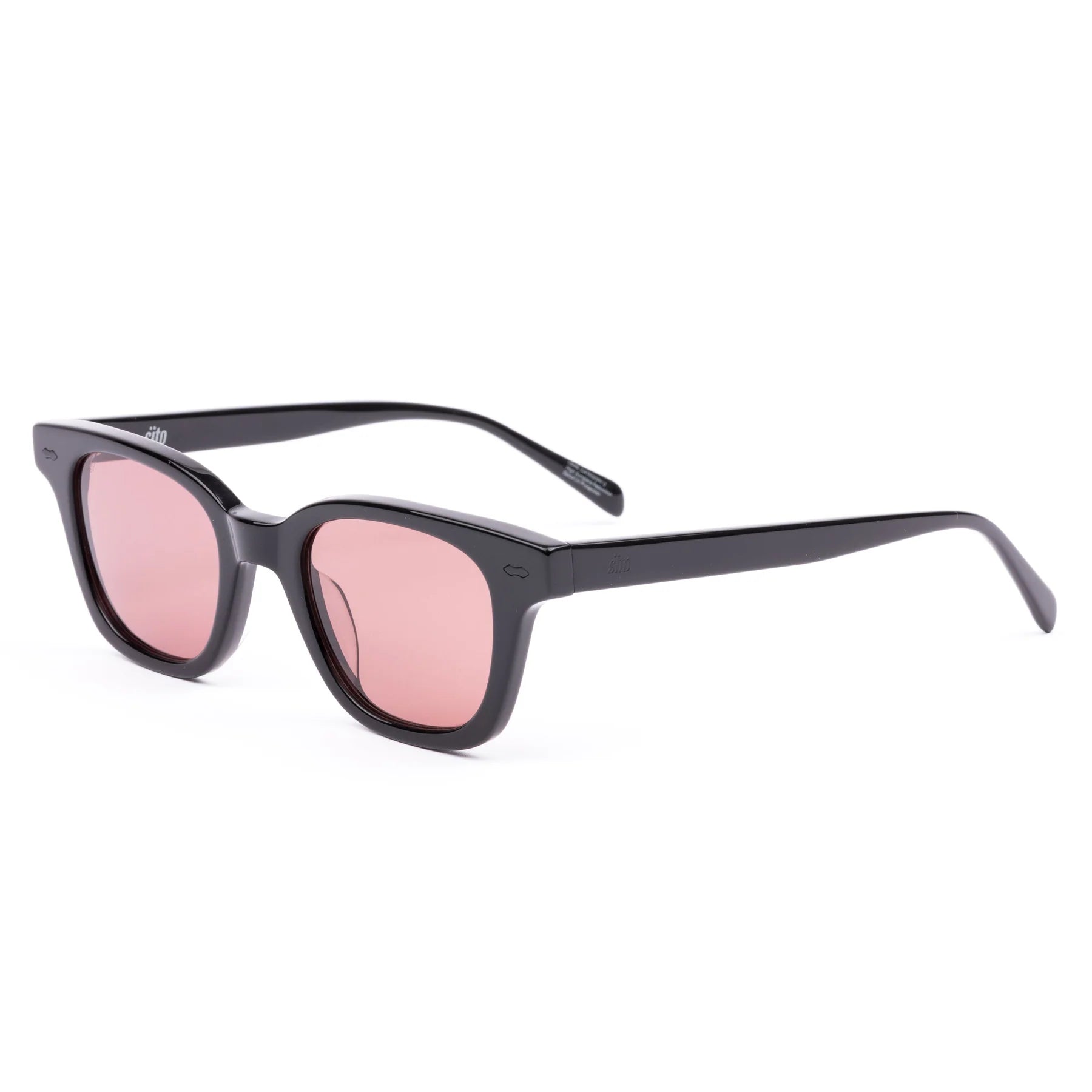 Elysian Collective Sito Shades Ryker Black Rosewood