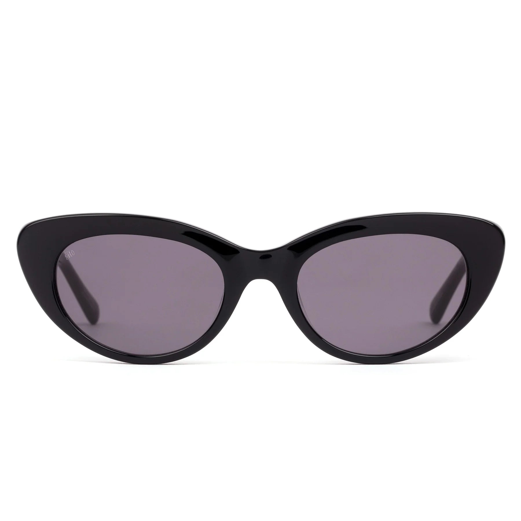 Elysian Collective Sito Shades Siena Black Smoke Grey