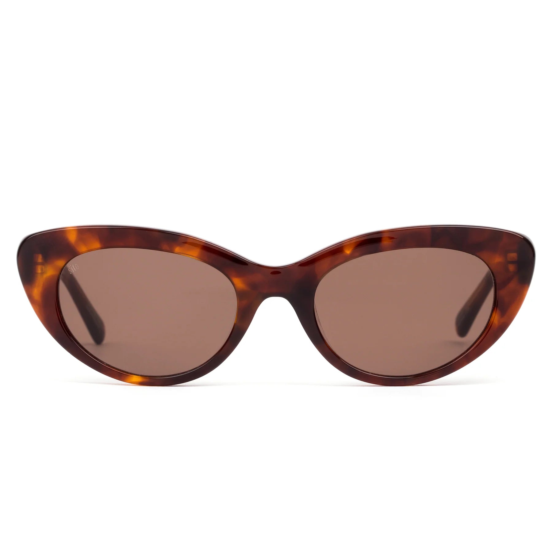 Elysian Collective Sito Shades Siena Burnt Orange Tort Coffee