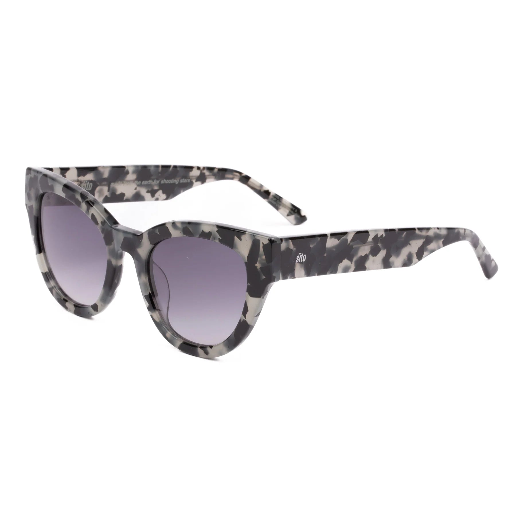 Elysian Collective Sito Shades Soul Fusion Black Tort Smokey Grey