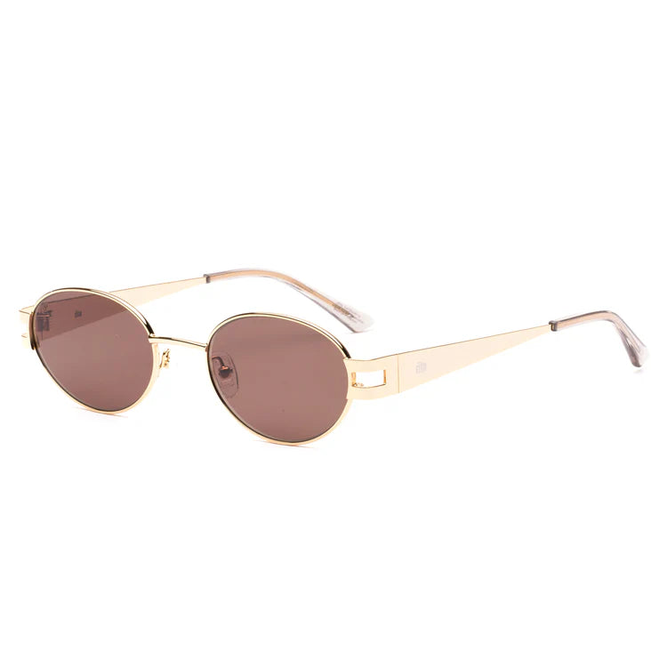 Elysian Collective Sito Shades Stevie Gold Chintz